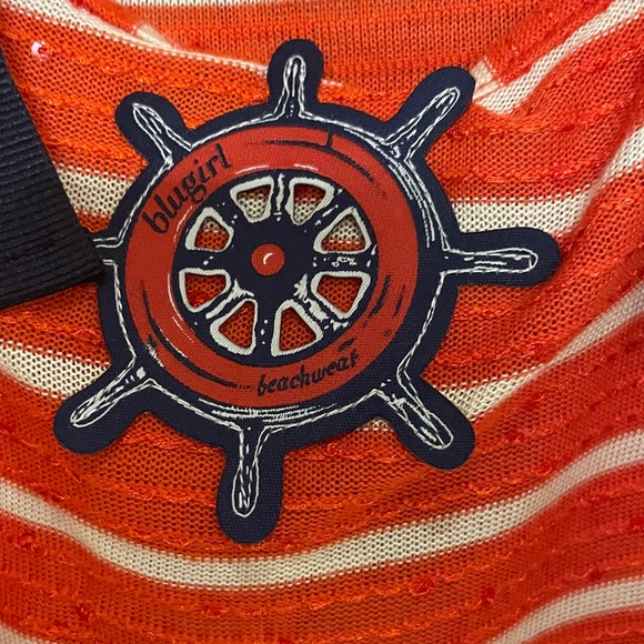 Bluegirl Blumarine Beachwear Sailor Tank Top - Picture 4 of 6